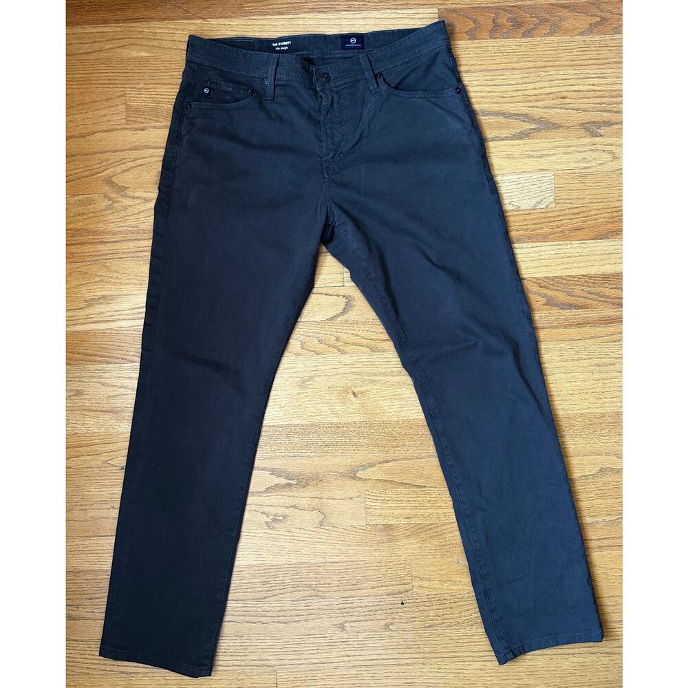 ADRIANO GOLDSCHMIED (AG) Chinos - Grey The Everett - 33 / 31